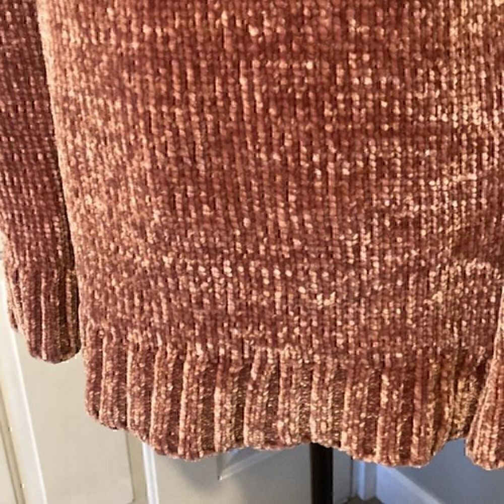 Orvis small sweater 100% polyester C - Picture 3 of 6